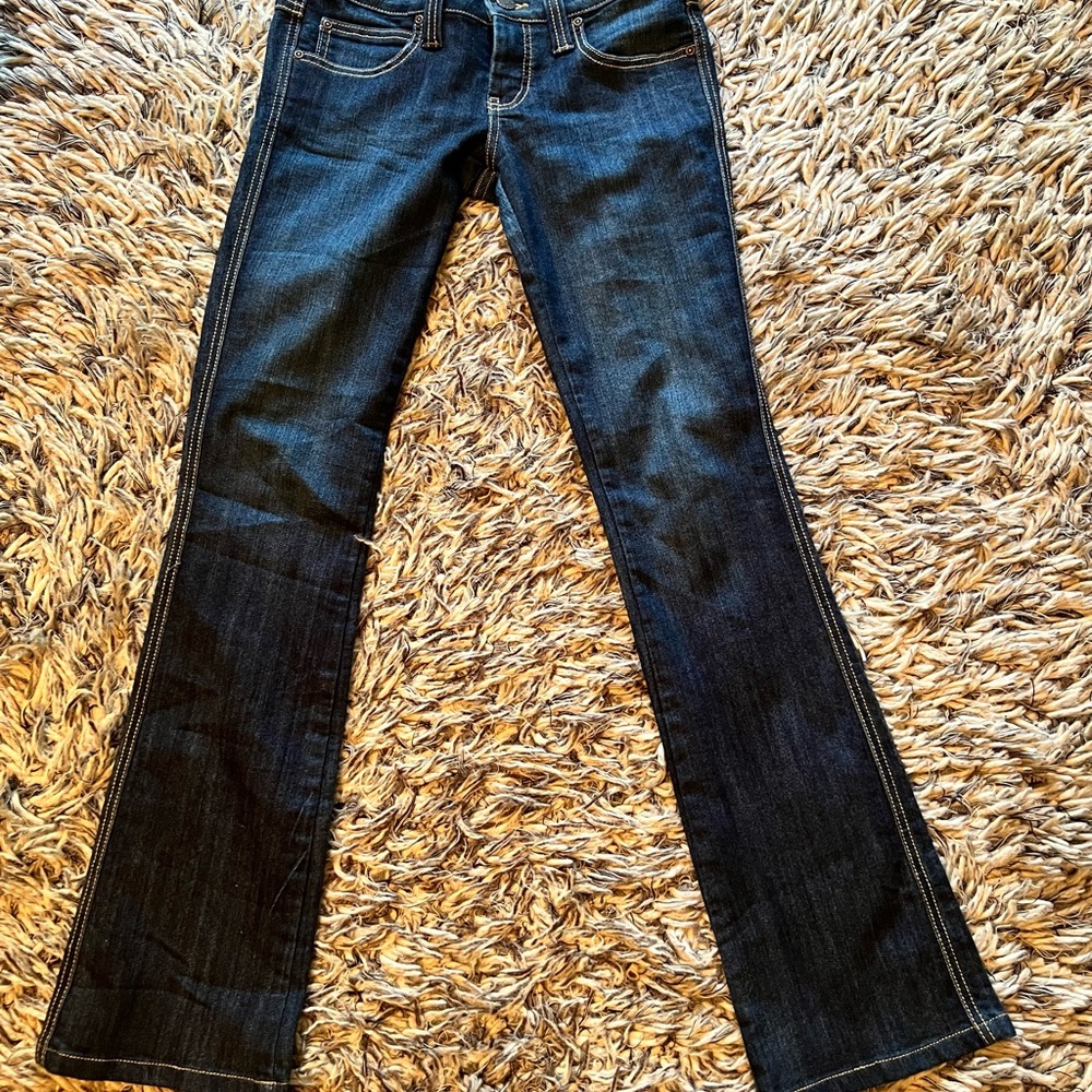 Frankie B Low-Rise Bootcut/Flare Jeans Size 26